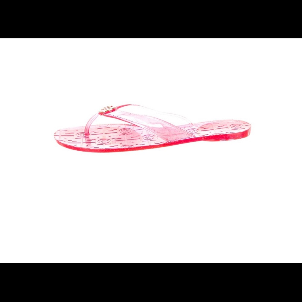 Tory Burch Exclusive Jelly Flip Flops